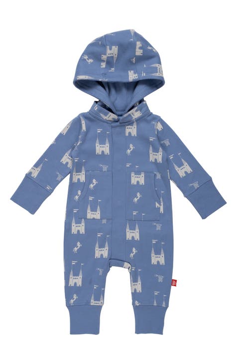 The Balmoral of the Story Hooded Romper (Baby)