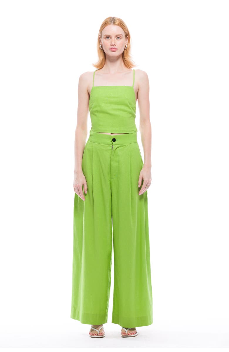 Toit Volant Naomi Trousers, Main, color, 