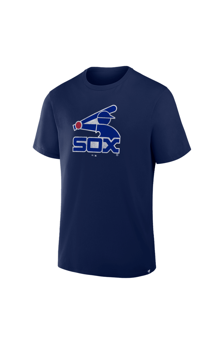 FANATICS Men's Fanatics Navy Chicago White Sox Vintage Logo Legacy T-Shirt, Alternate, color, Navy