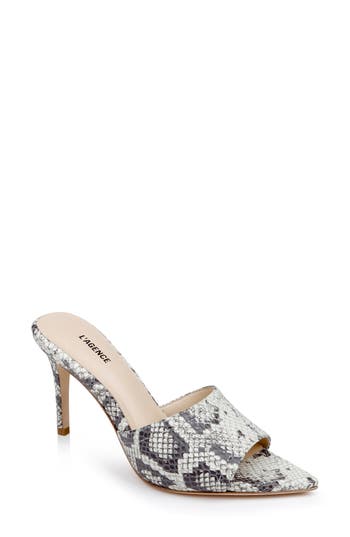 L AGENCE L'AGENCE LOLITA VII SLIDE SANDAL