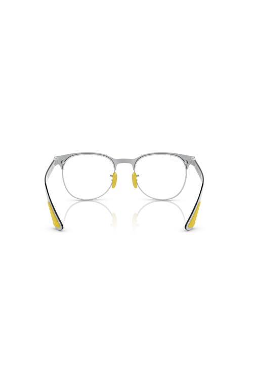 Ray Ban Ray-ban 51mm Phantos Optical Glasses In Gray