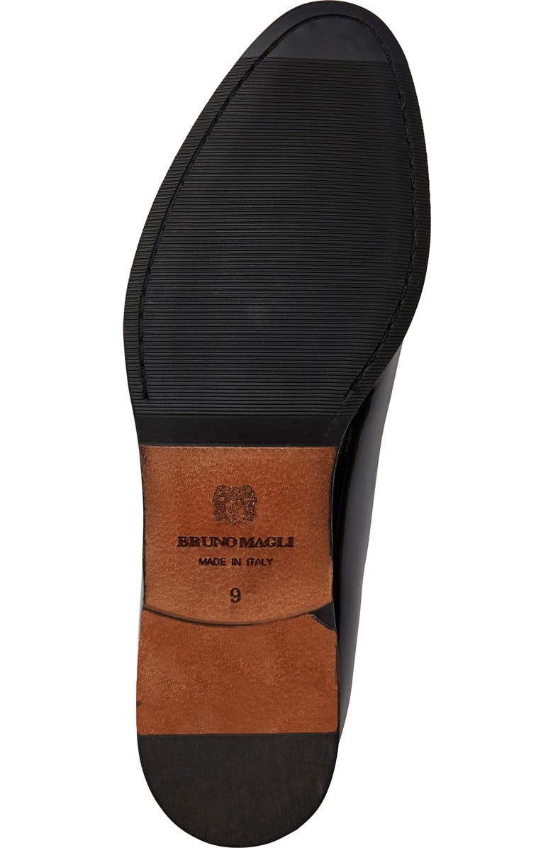 Bruno Magli Naso Oxford, Alternate, color, Black Patent