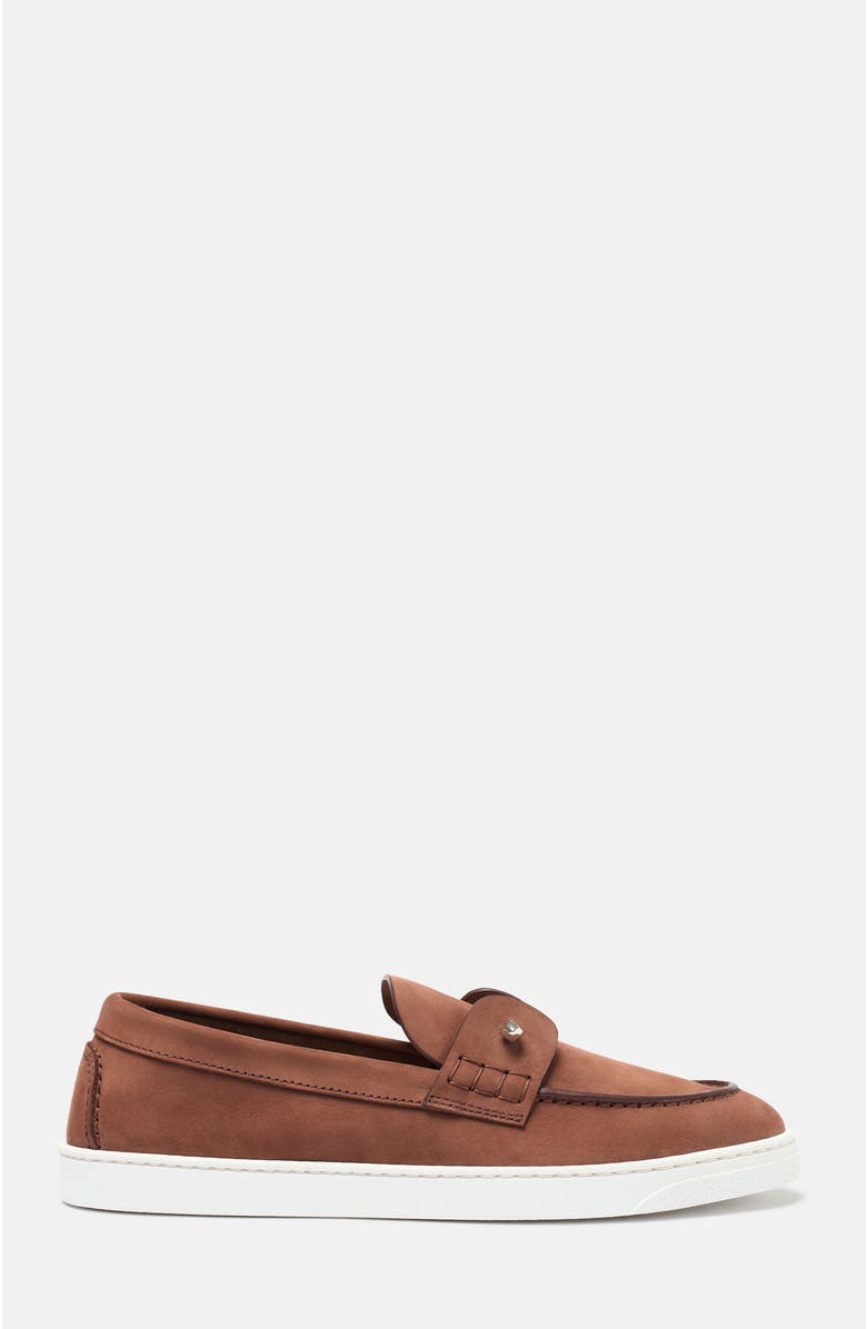 SCAROSSO Coline Loafers, Alternate, color, Cigar Brown - Nubuck