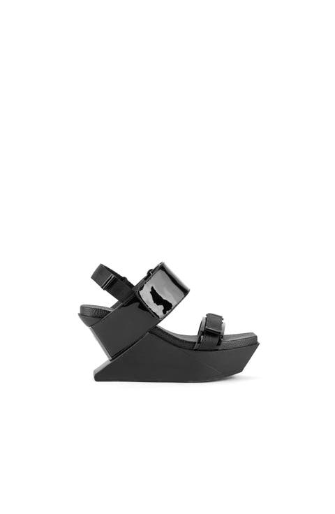 Delta Run Wedge Sandals