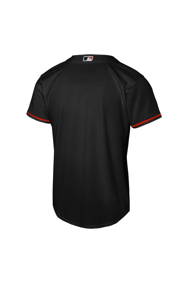 Nike Youth Nike  Black Baltimore Orioles Alternate Replica 2.0 Jersey, Alternate, color, 