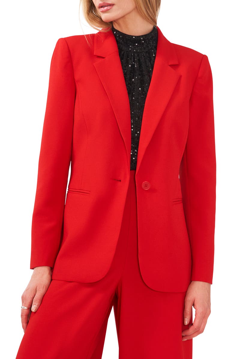 Halogen<sup>®</sup> Single Button Blazer, Main, color, 