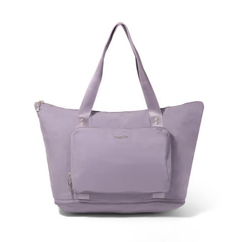 Carryall Expandable Packable Weekender Tote Bag