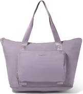 baggallini Carryall Expandable Packable Weekender Tote Bag