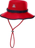 Nike Men's Nike Red Arizona Wildcats 2026 Sideline Apex Boonie Bucket Hat
