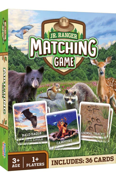 Jr. Ranger Matching Game