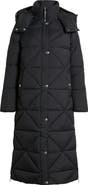 Sam Edelman Quilted Puffer Coat with Removable Hood