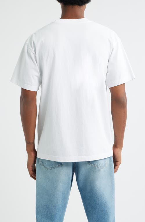 Id Supply Co Joy Division 'closer' Graphic T-shirt In White