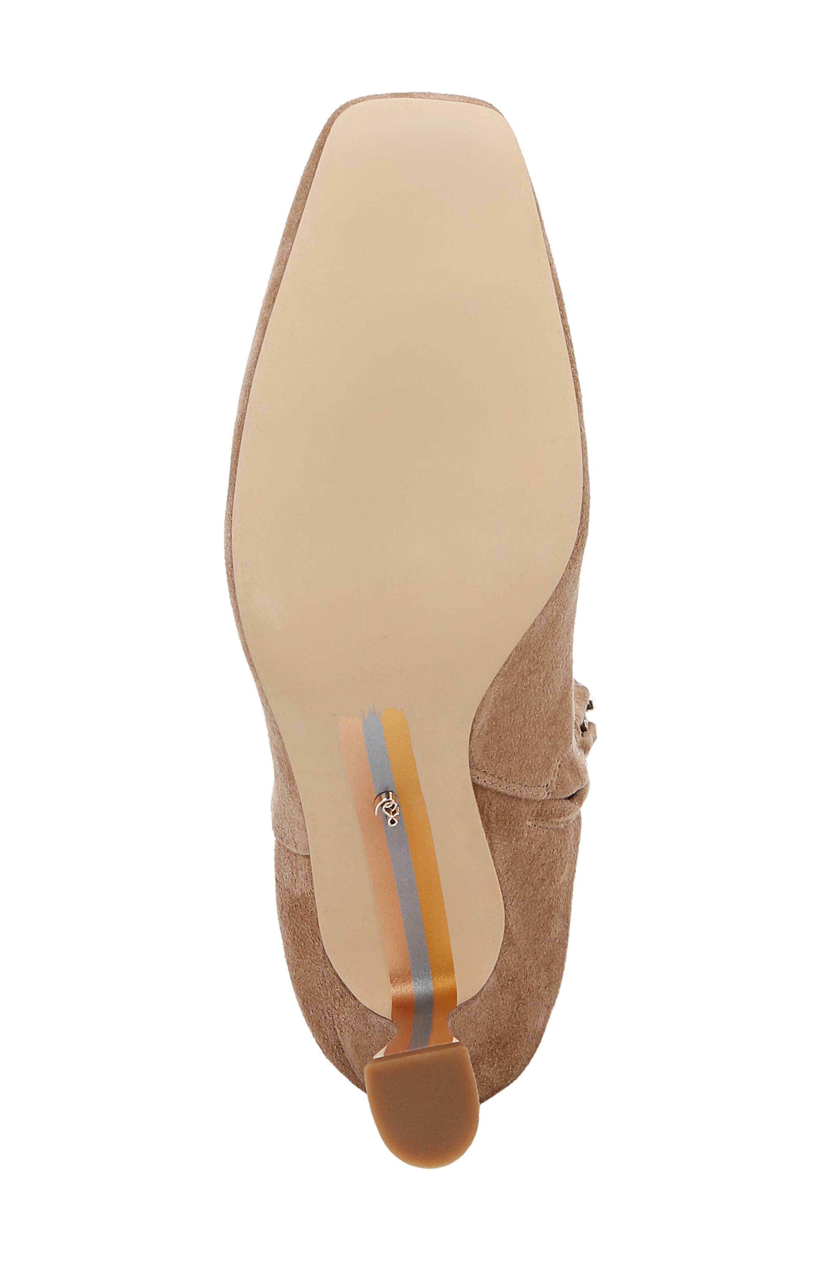 Lyla Knee High Boot, Alternate, color, ALMOND TAUPE