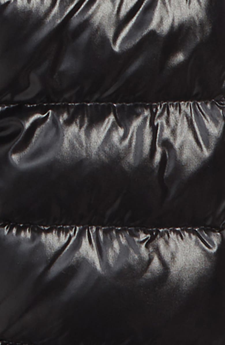 Moncler Armoise Hooded Down Jacket with Genuine Fox Fur Trim, Alternate, color,