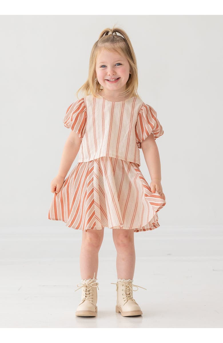 Mabel + Honey Peppermint Blush Dress, Alternate, color, Pink