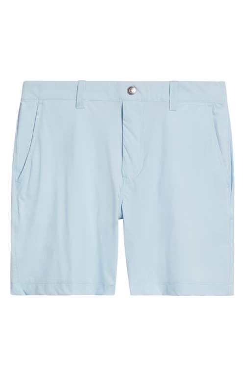 Swannies Bunker 7-inch Flat Front Stretch Golf Shorts In Sky