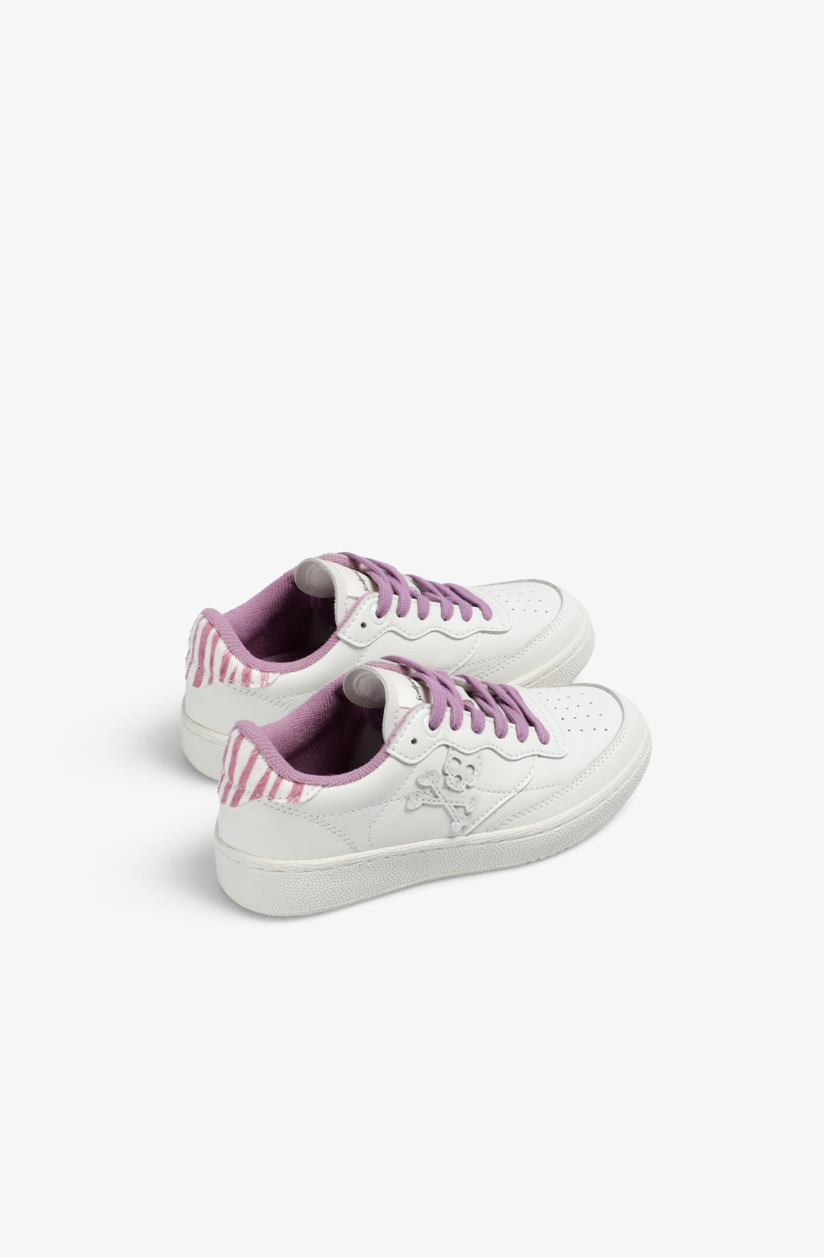 Ford Sneakers Girls, Alternate, color, WhiteLilac