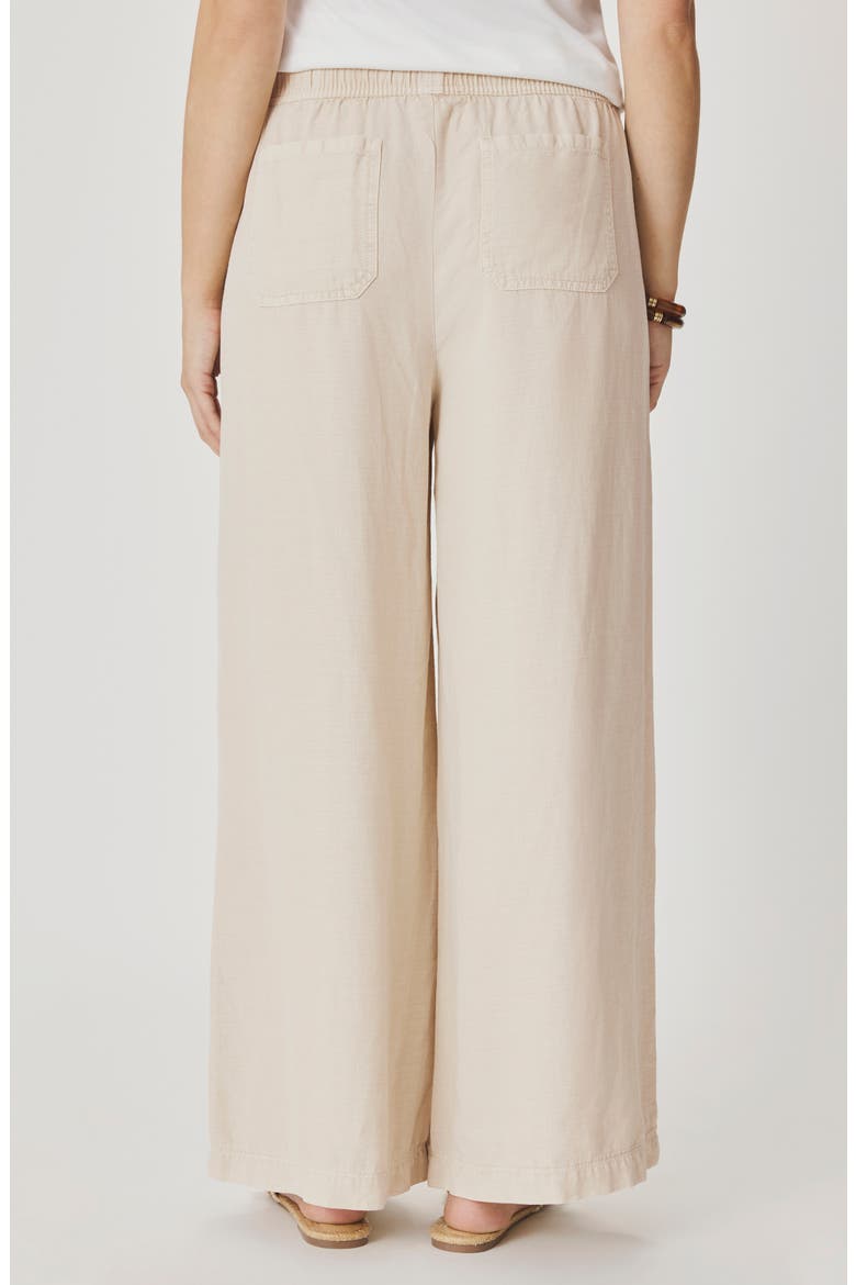 Angie Palazzo Pants, Alternate, color, LIGHT FAWN BEIGE