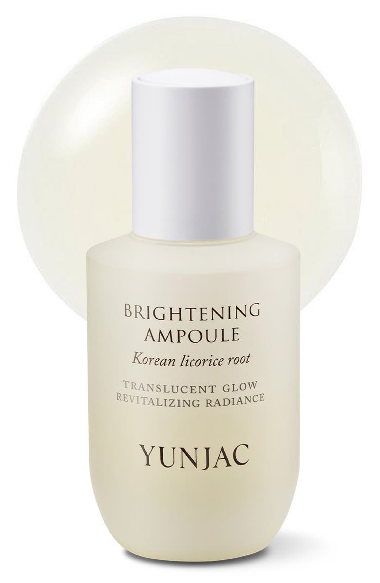YUNJAC Korean Licorice Root Brightening Ampoule, Main, color,