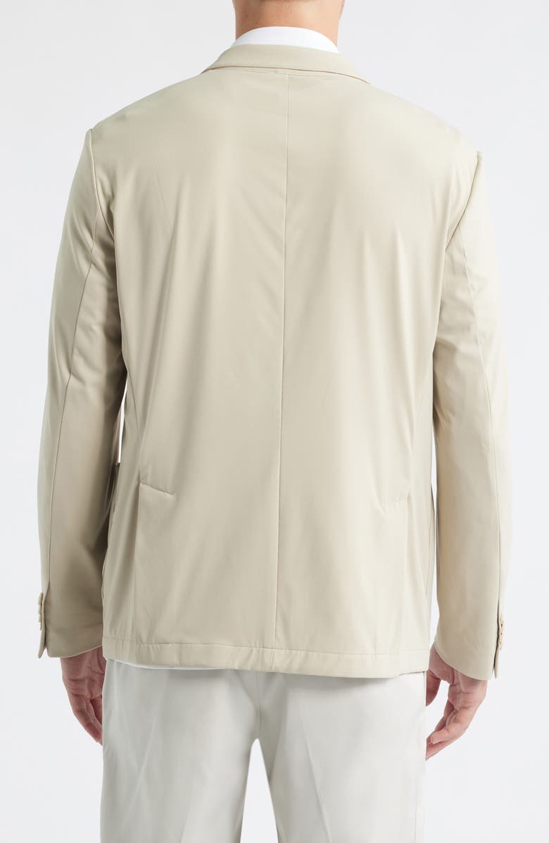 Scott Barber Sono Travel Sport Coat, Alternate, color, Khaki