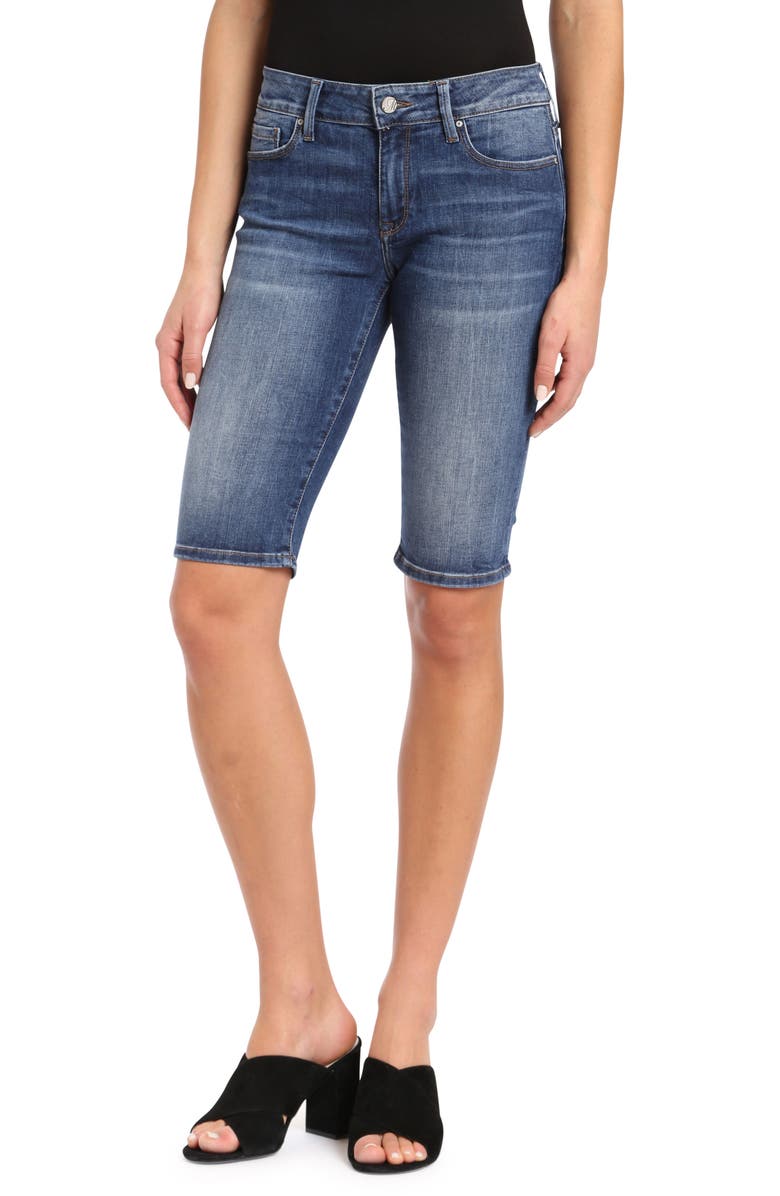 Mavi Jeans Karly Bermuda Shorts, Main, color,