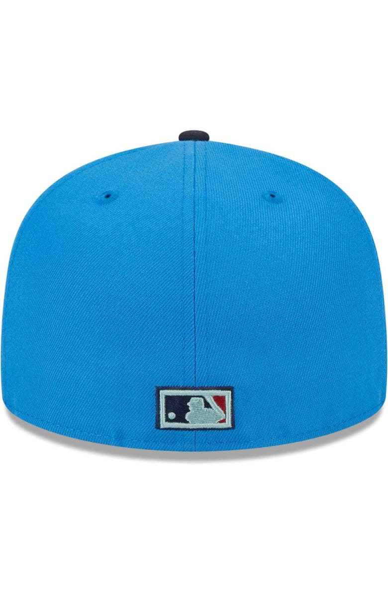 New Era Men's New Era Royal Florida Marlins 59FIFTY Fitted Hat, Alternate, color,