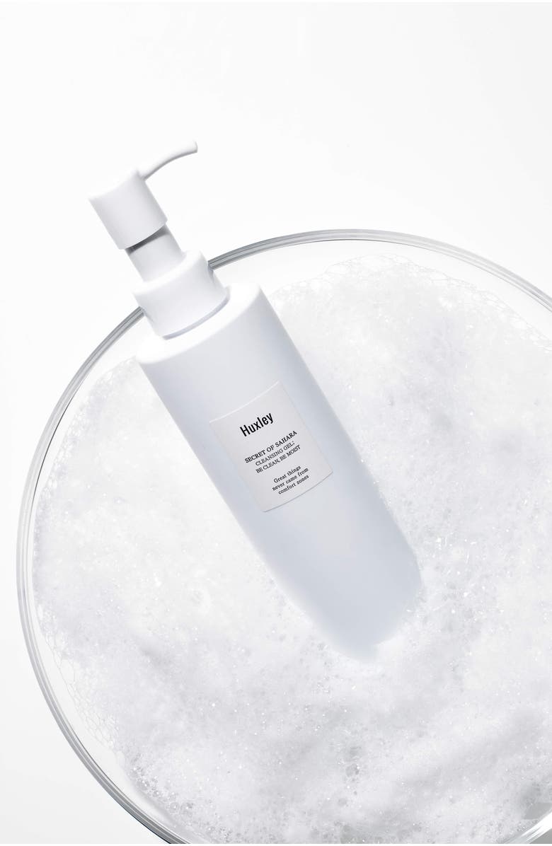 Huxley Be Clean, Be Moist Cleansing Gel, Alternate, color, NO COLOR