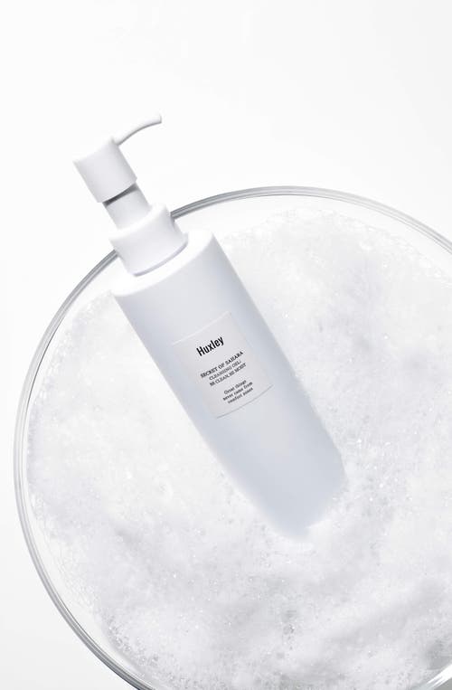 Huxley Be Clean, Be Moist Cleansing Gel