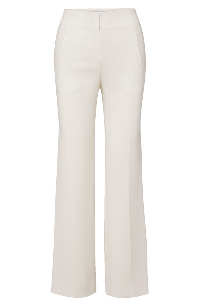 Veronica Beard Carys Crop Pants, Alternate, color, Dove