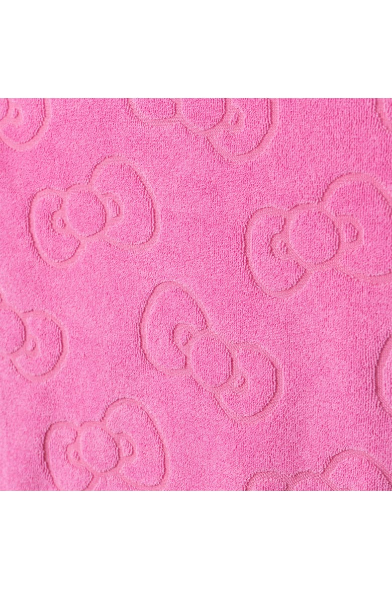 Sleeveless Hooded Swim Coverup, Alternate, color, Pink Kitty Cinnamoroll