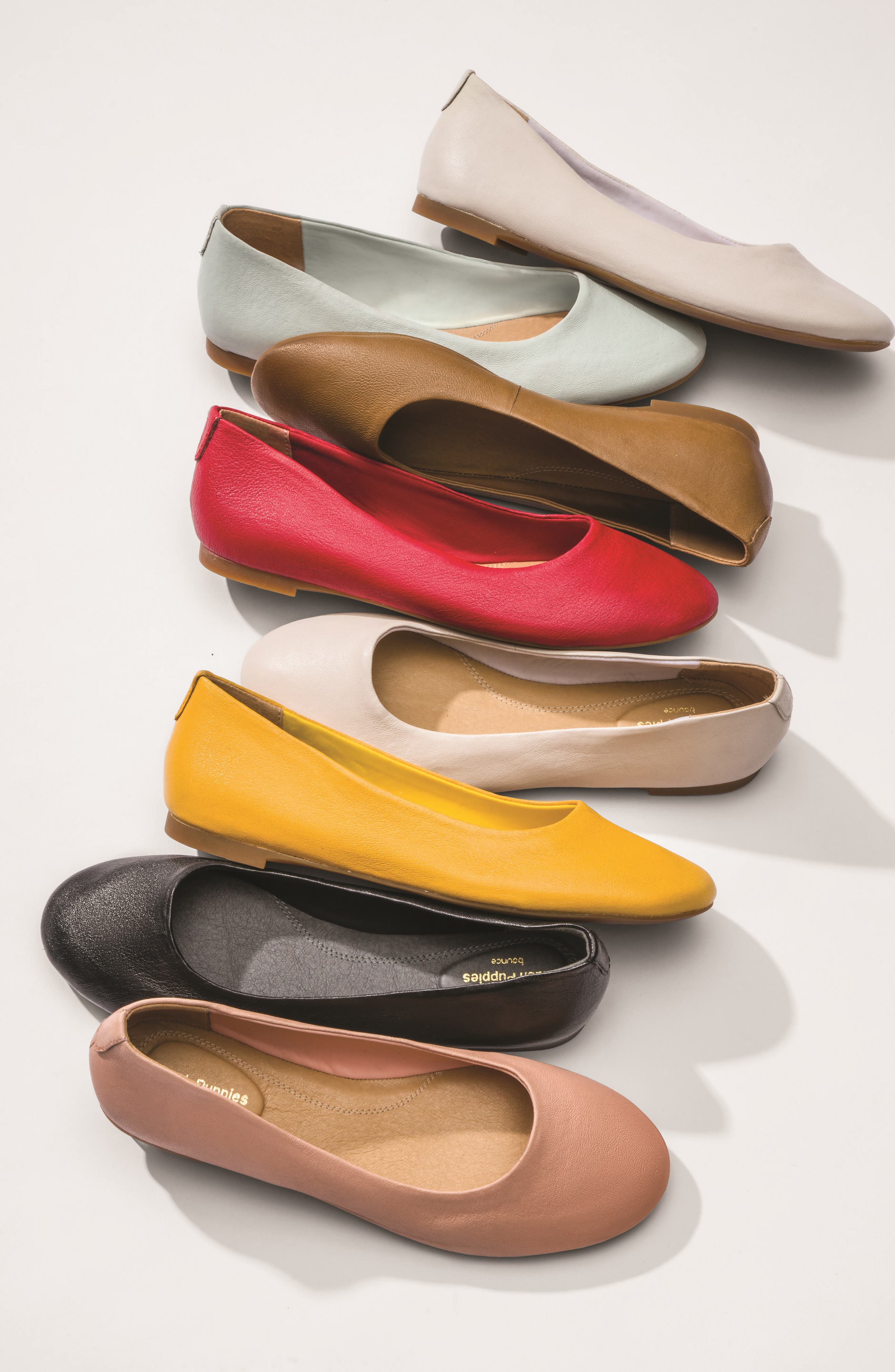 Hush Puppies<sup>®</sup> Kendal Ballet Flat, Alternate, color, 