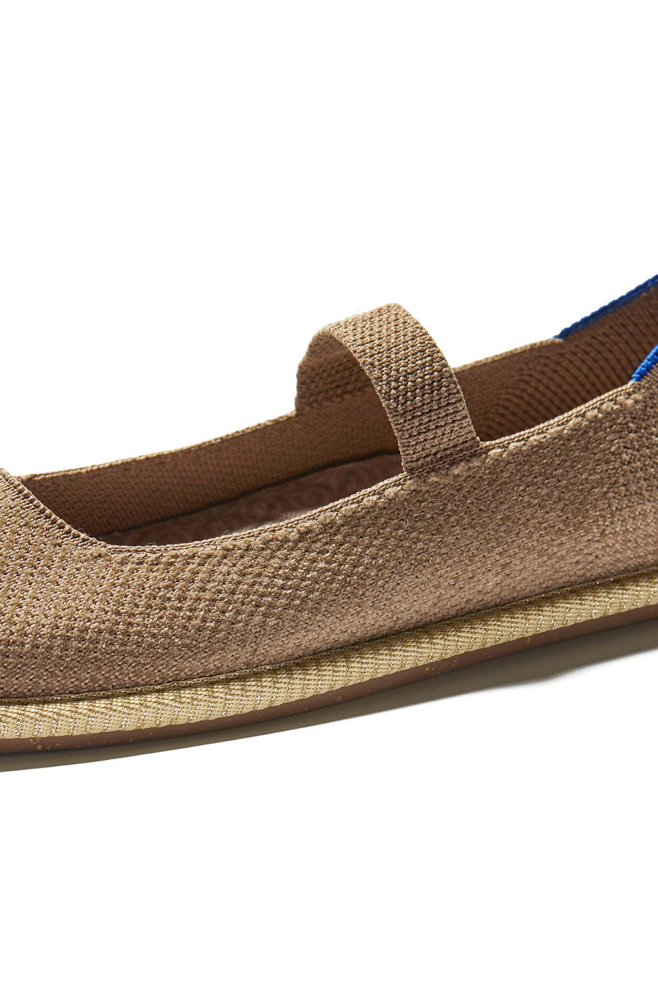 Rothy's The Rothy's Cruiser Mary Jane Flat, Alternate, color, Revelvet Portobello