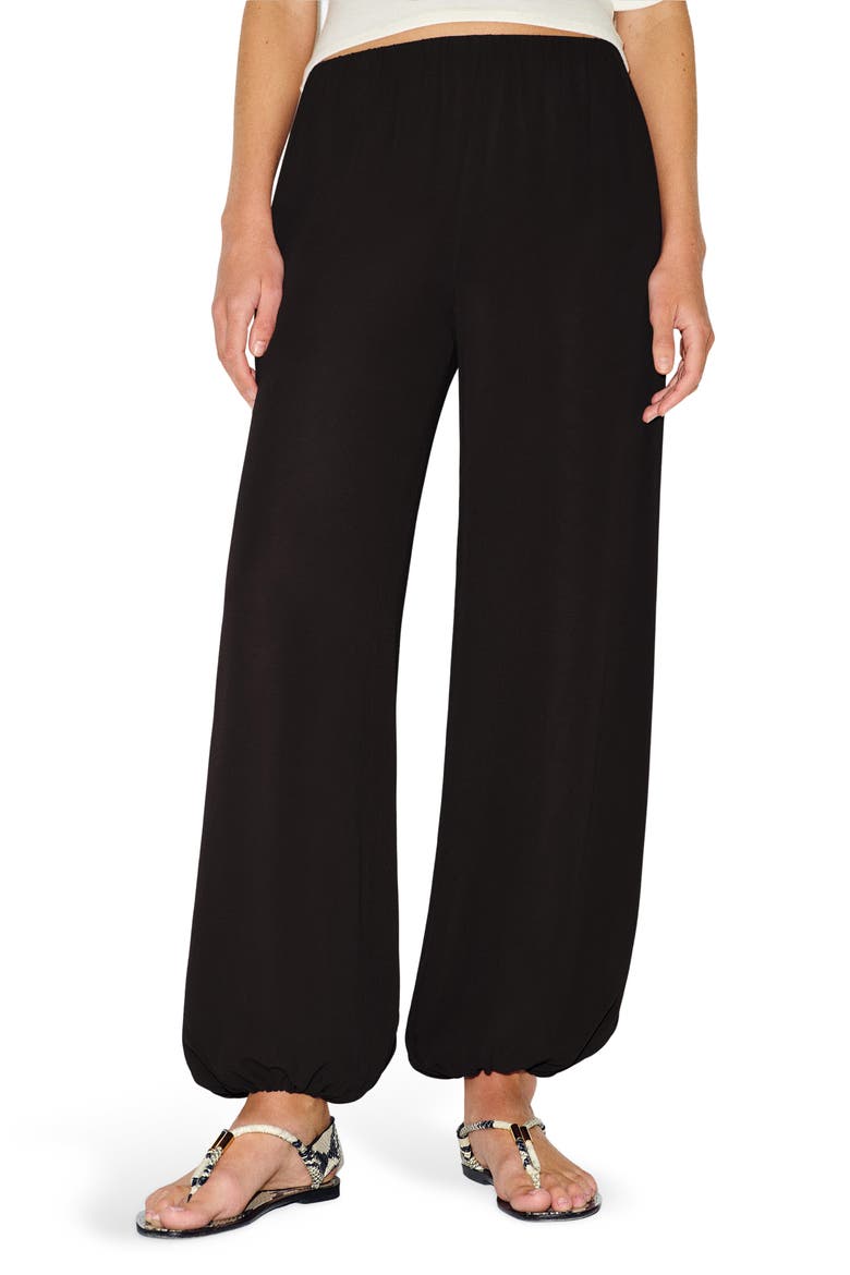 Zia Balloon Pants, Main, color, BLACK