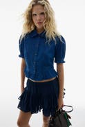 H&M Denim blouse