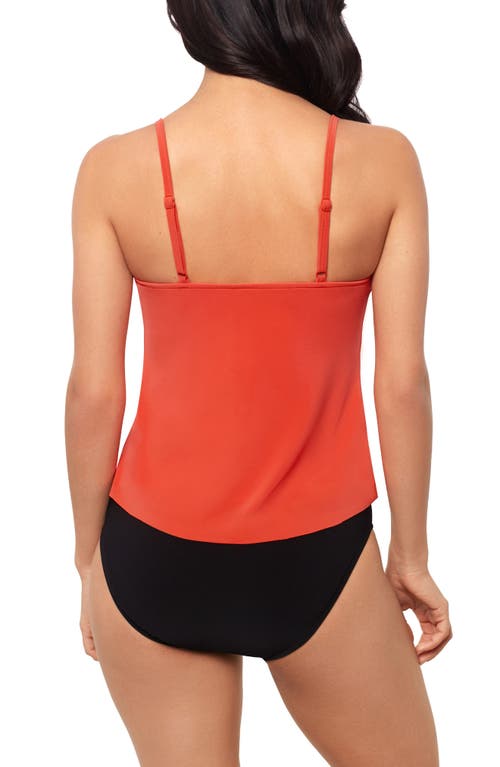 Magicsuit ® 'rita' Tankini Top In Orange