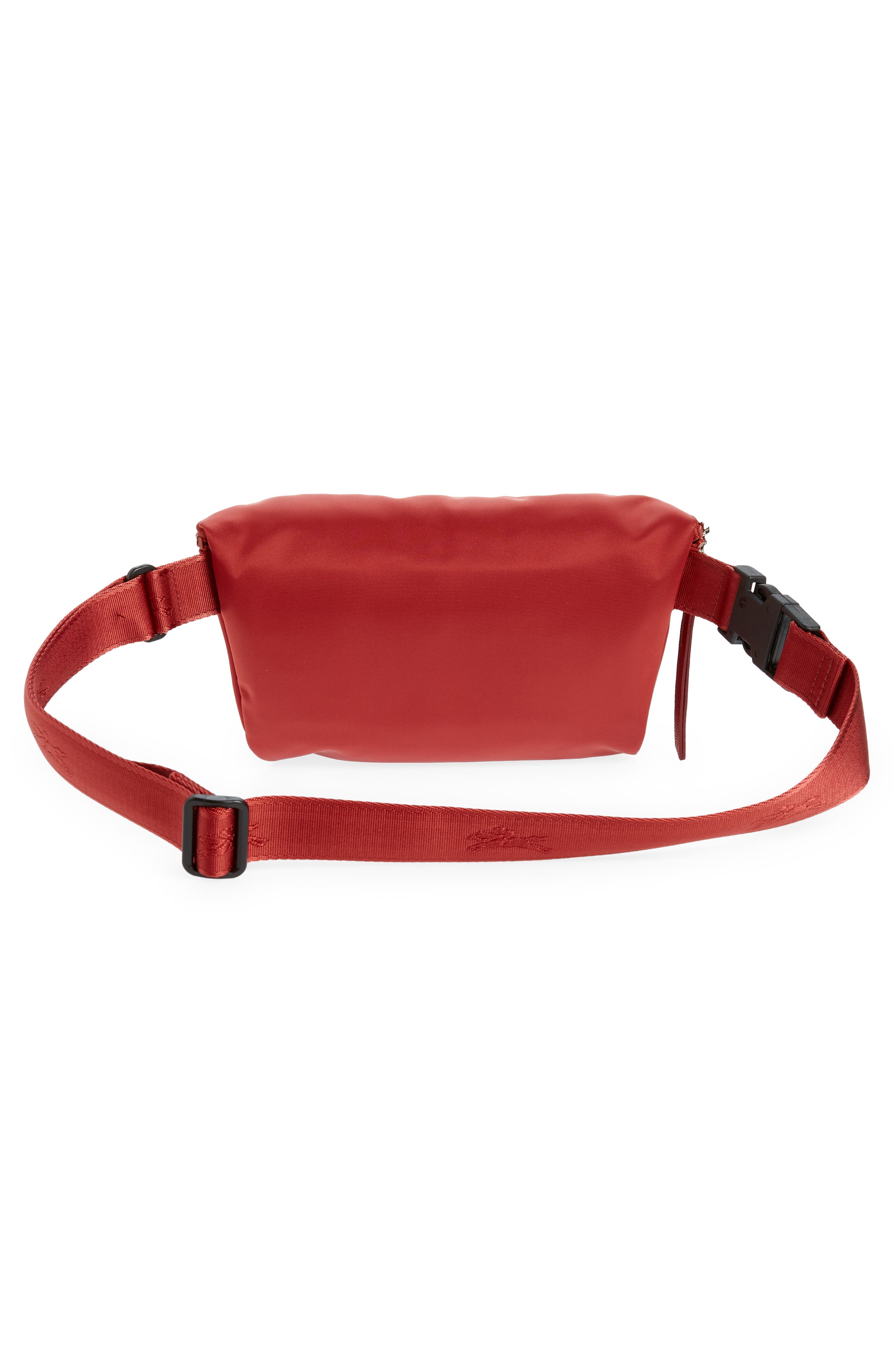 Canvas Belt Bag, Alternate, color, RED
