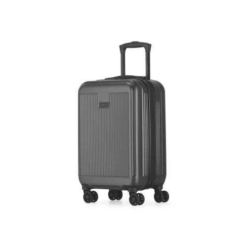 Bugatti Singapore 2 Piece Hardside Luggage Set With Expansion In Soil