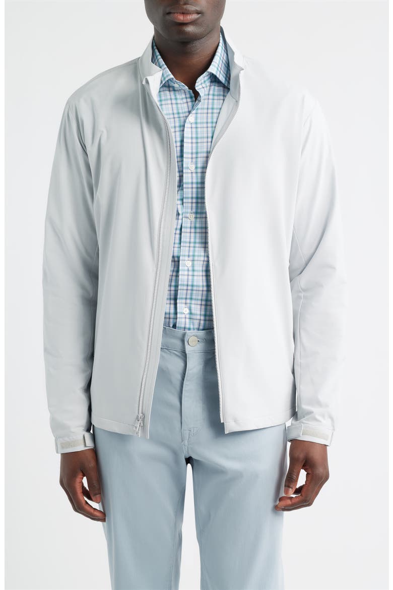 Dunes Water Resistant Golf Jacket, Main, color, BRITISH GREY