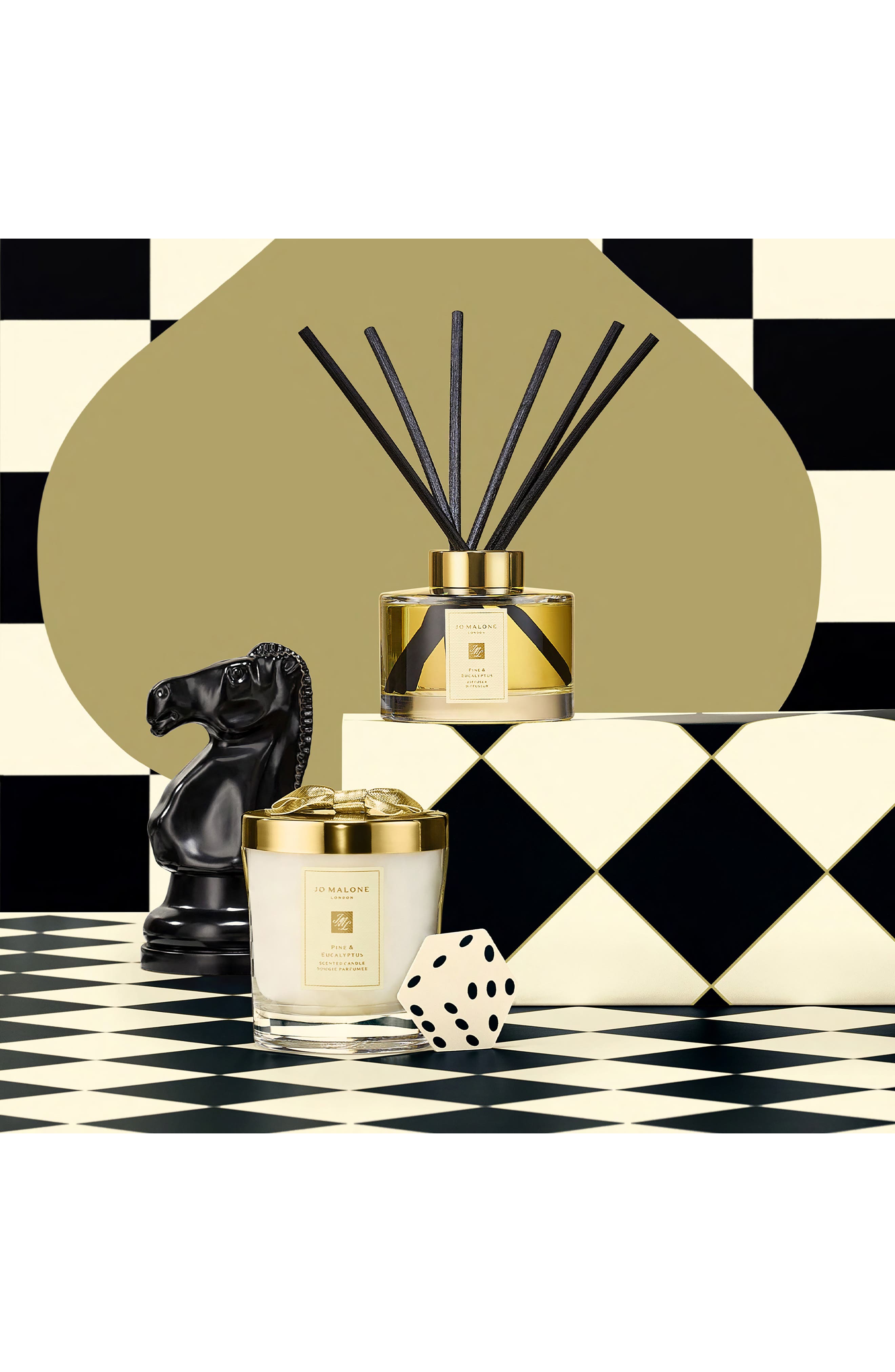 Jo Malone パイン＆ユーカリプタス ディフューザー 165ml Pine & Eucalyptus Fragrance Diffuser | Nordstrom