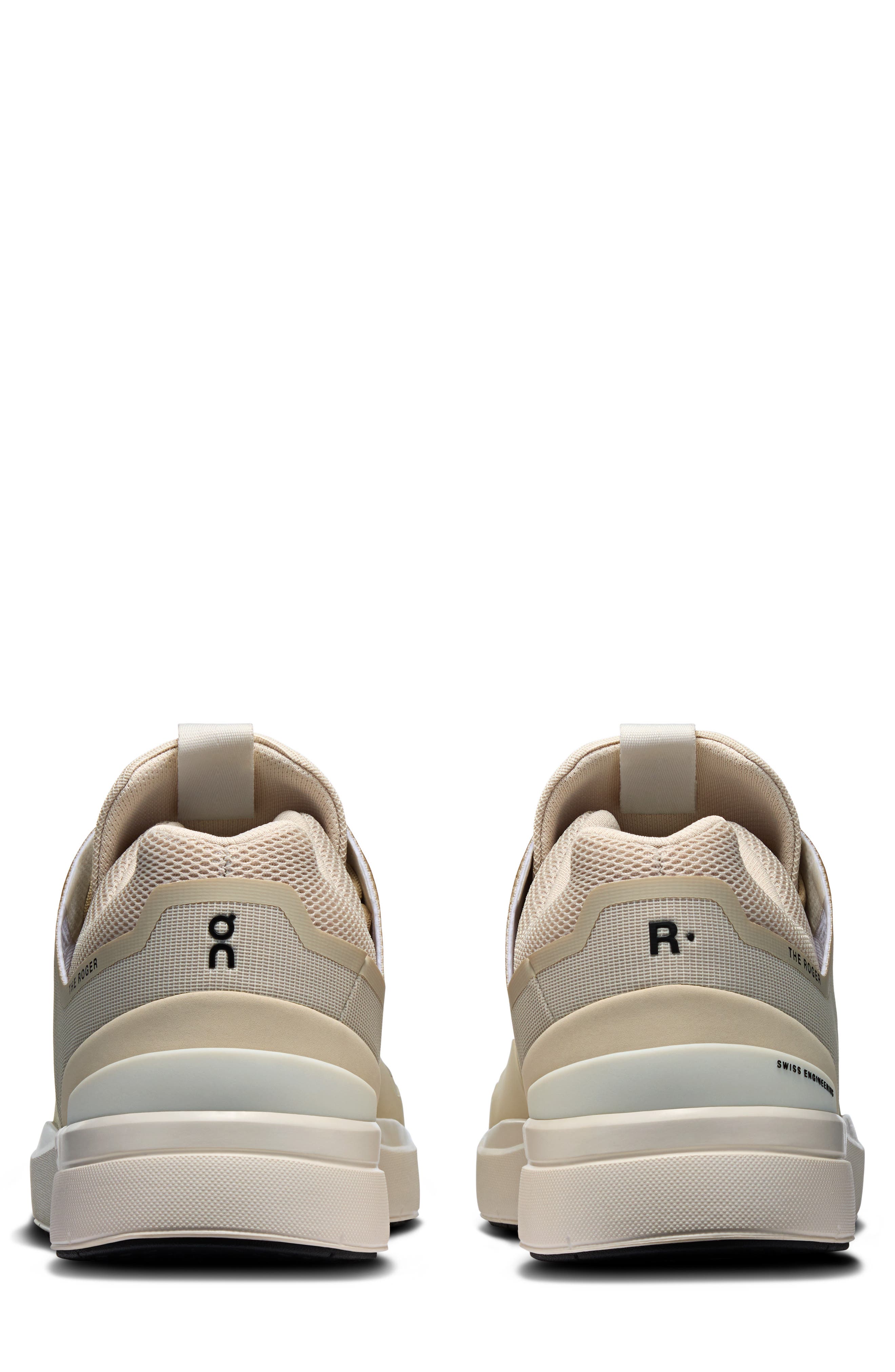 On The ROGER Spin Tennis Sneaker, Alternate, color, Sand/ Ivory
