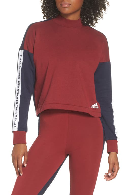 Adidas Originals Adidas Sport Id Crop Sweatshirt