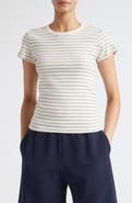 LESET Nando Stripe Cotton T-Shirt