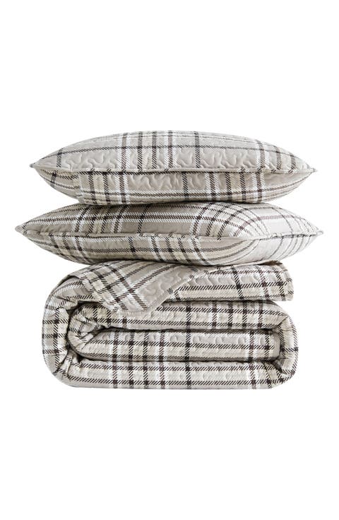 Plaid Collection- Luxury Premium Oversized Quilt Set
