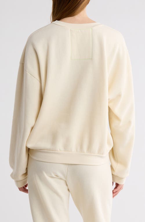 AVIATOR NATION AVIATOR NATION SUNSET PATCH SWEATSHIRT