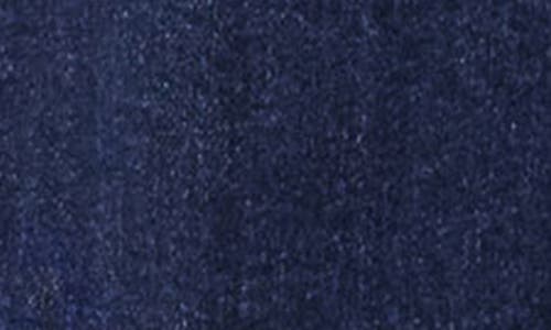 Curve Appeal Parisian Cafe High Waist Wide Leg Knit Jeans In Blue