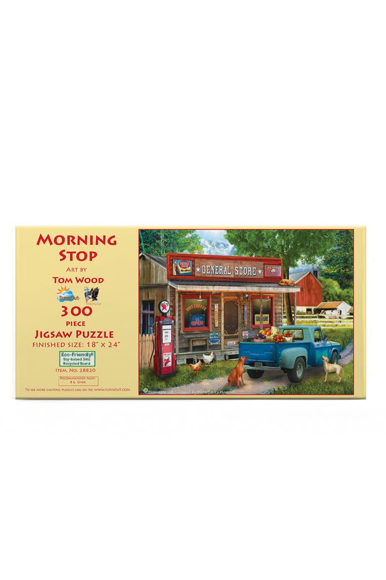 Morning Stop 300 piece Jigsaw Puzzle for Adults, Alternate, color, Multicolor