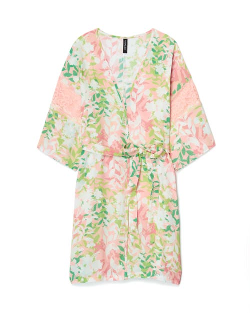 Adore Me Desirae Robe In Multi