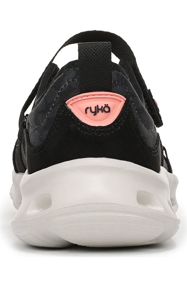 Rykä ACTIVFoam Sneaker, Alternate, color, Black Leopard Fabric