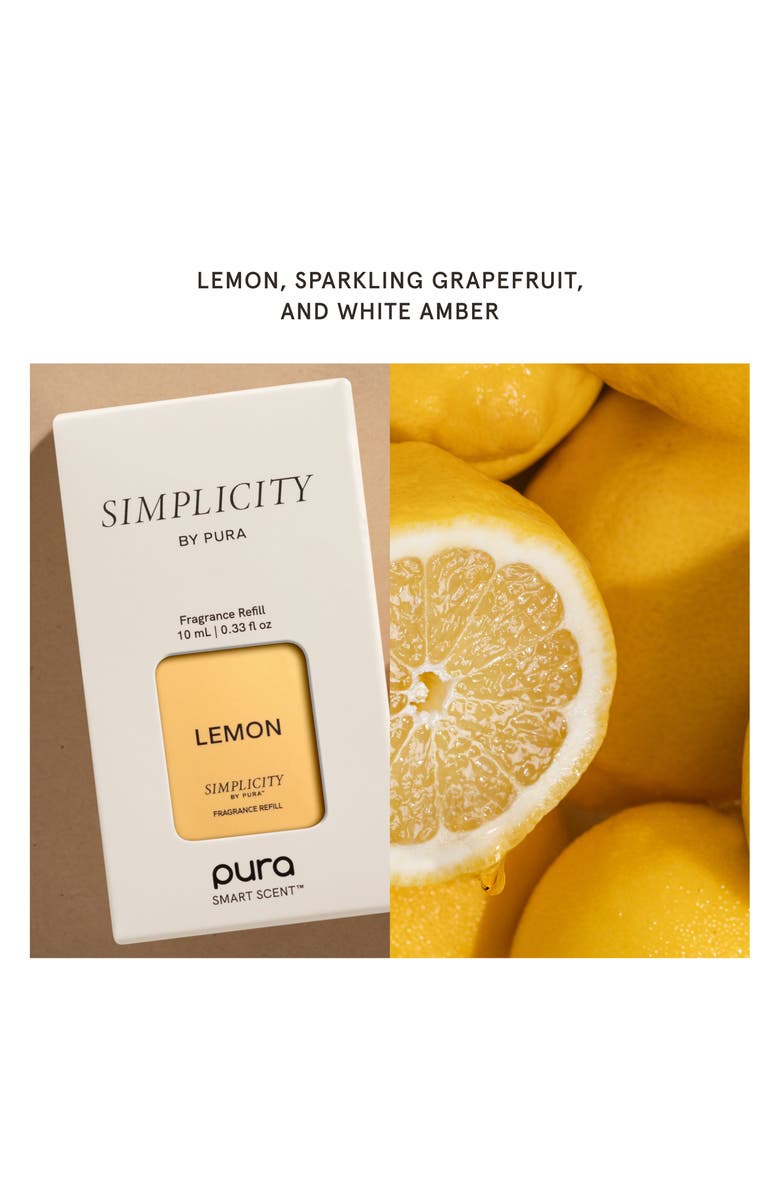 PURA Simplicity 2-Pack Smart Fragrance Diffuser Refills, Alternate, color, Simplicity