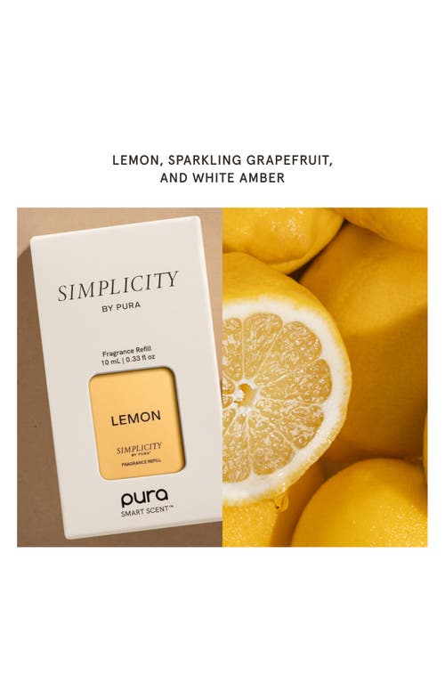 Pura Simplicity 2-pack Smart Fragrance Diffuser Refills In Simplicity